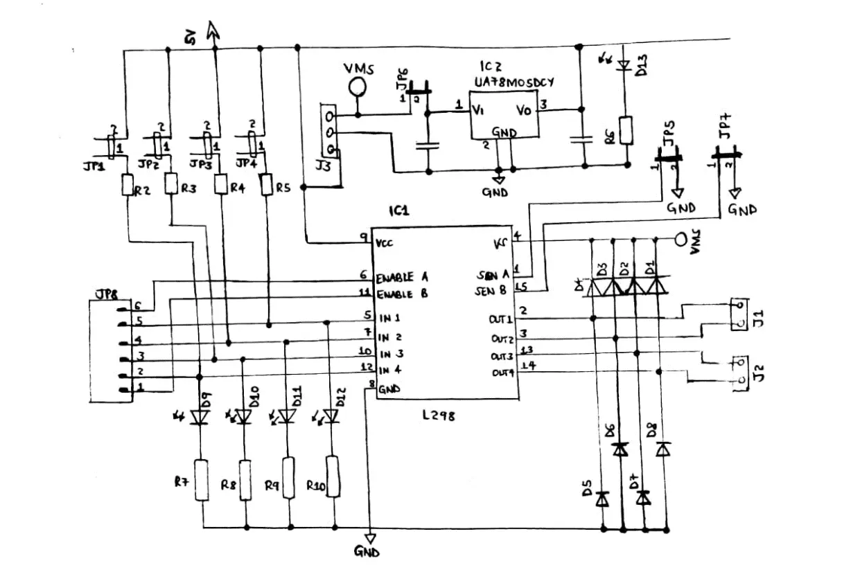 Controlador de motor de puente H dual L298: una guía completa - Qué es el controlador de motor de puente H dual L298 l298 motor driver circuit - Qué es el controlador de motor de puente H dual L298