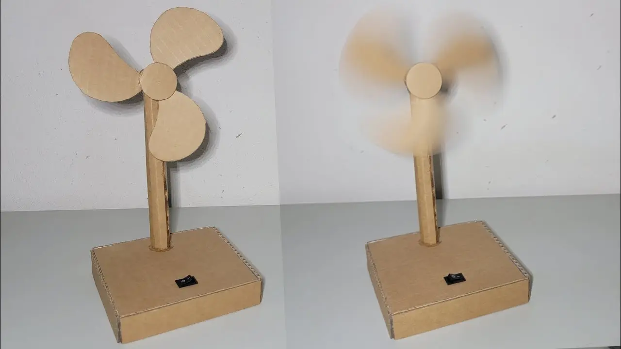 Cómo Hacer un Ventilador Casero: Guía Completa para Construir tu Propio Sistema de Refrigeración - Qué es el ventilador casero como hacer un ventilador con un motor - Qué es el ventilador casero