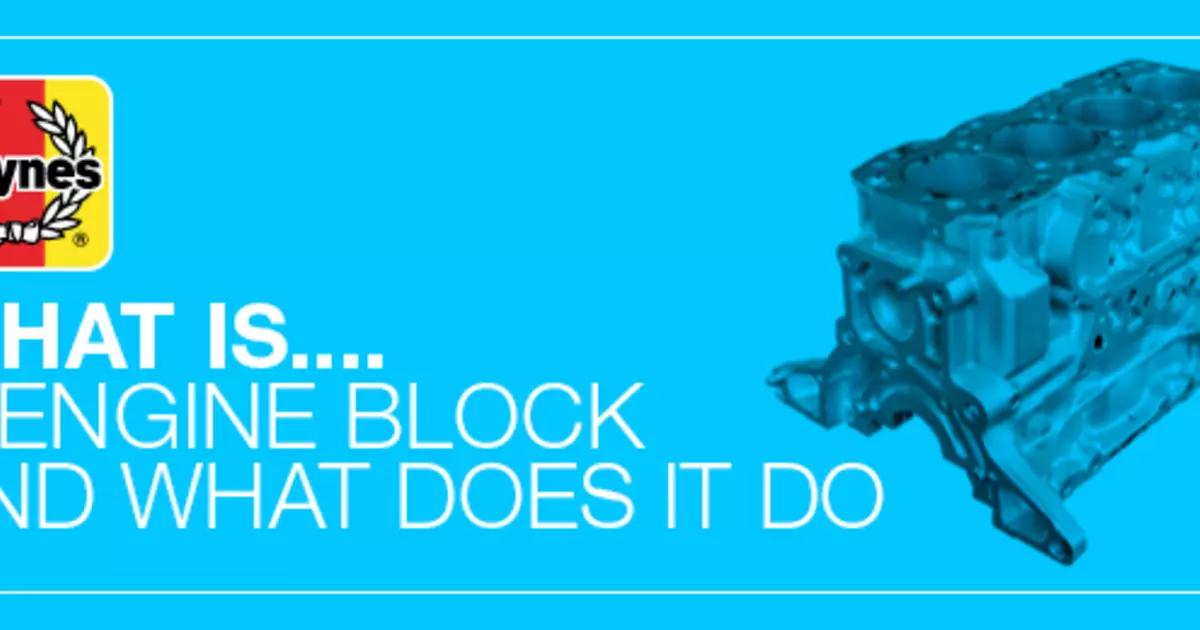 caracteristicas del bloque del motor - Qué es un bloque de motor y qué hace