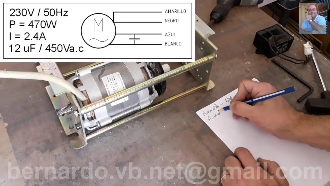 Motores de 4 Cables: Guía Completa para Entender su Funcionamiento - Qué es un motor de 4 polos motor de 4 cables - Qué es un motor de 4 polos