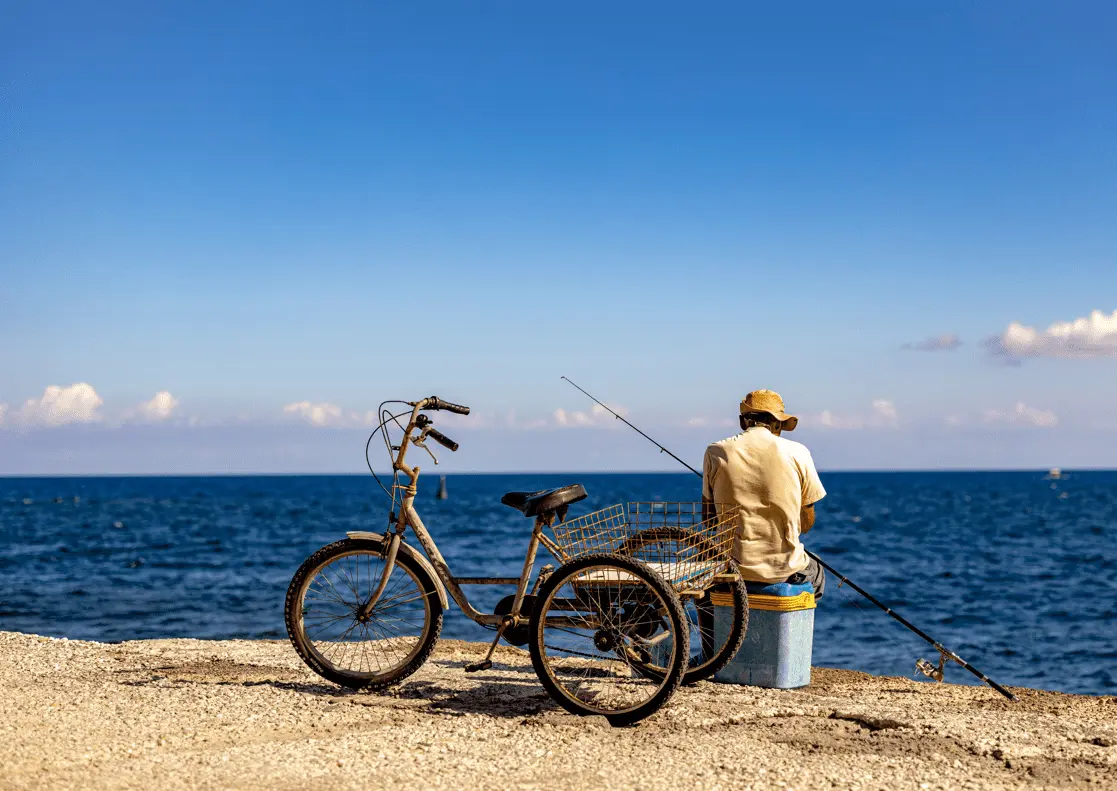 bicicleta de tres ruedas con motor - Qué es un triciclo para adultos