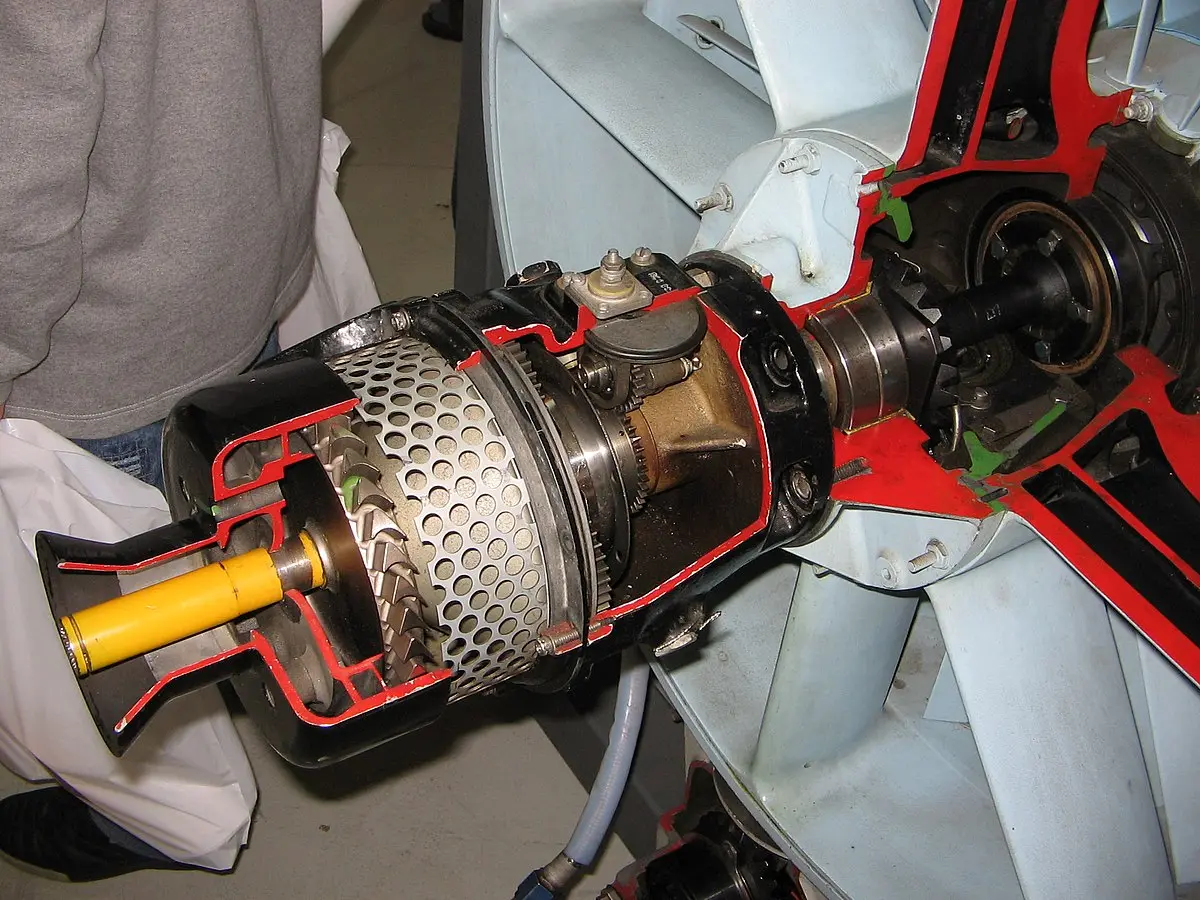 Turbina Neumática: Diseño, Funcionamiento y Aplicaciones - Qué es una turbina neumática motor neumatico de turbina - Qué es una turbina neumática