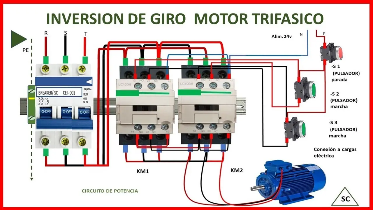 Circuito Inversor de Giro de Motor: Diseño y Aplicaciones - Qué hace el circuito inversor circuito inversor de giro de motor - Qué hace el circuito inversor