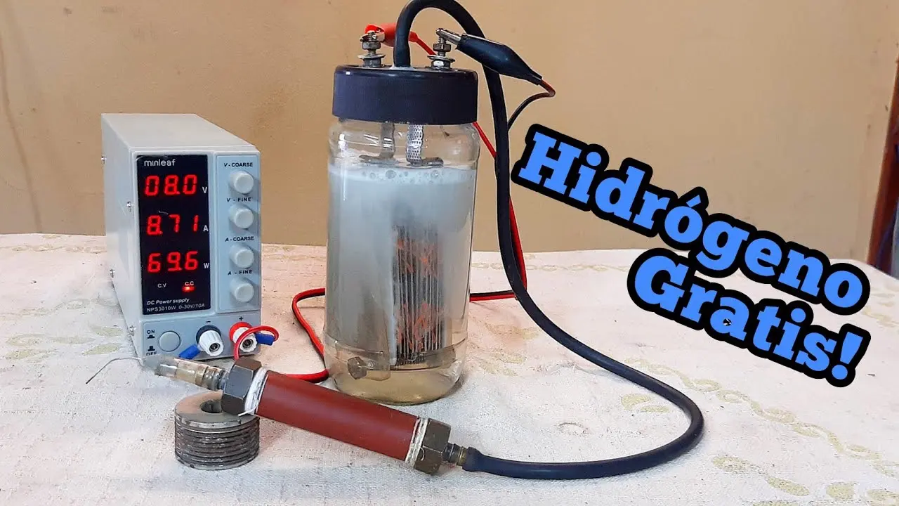 Generadores de Hidrógeno Caseros: ¿Cómo funcionan y son realmente efectivos? - Qué hace un generador de hidrógeno casero motor casero de hidrogeno - Qué hace un generador de hidrógeno casero