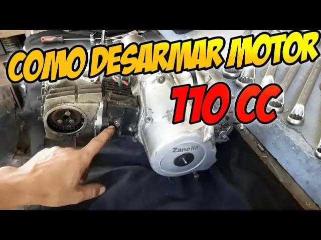 como desarmar motor de moto 110 - Qué herramientas necesito para desarmar una moto