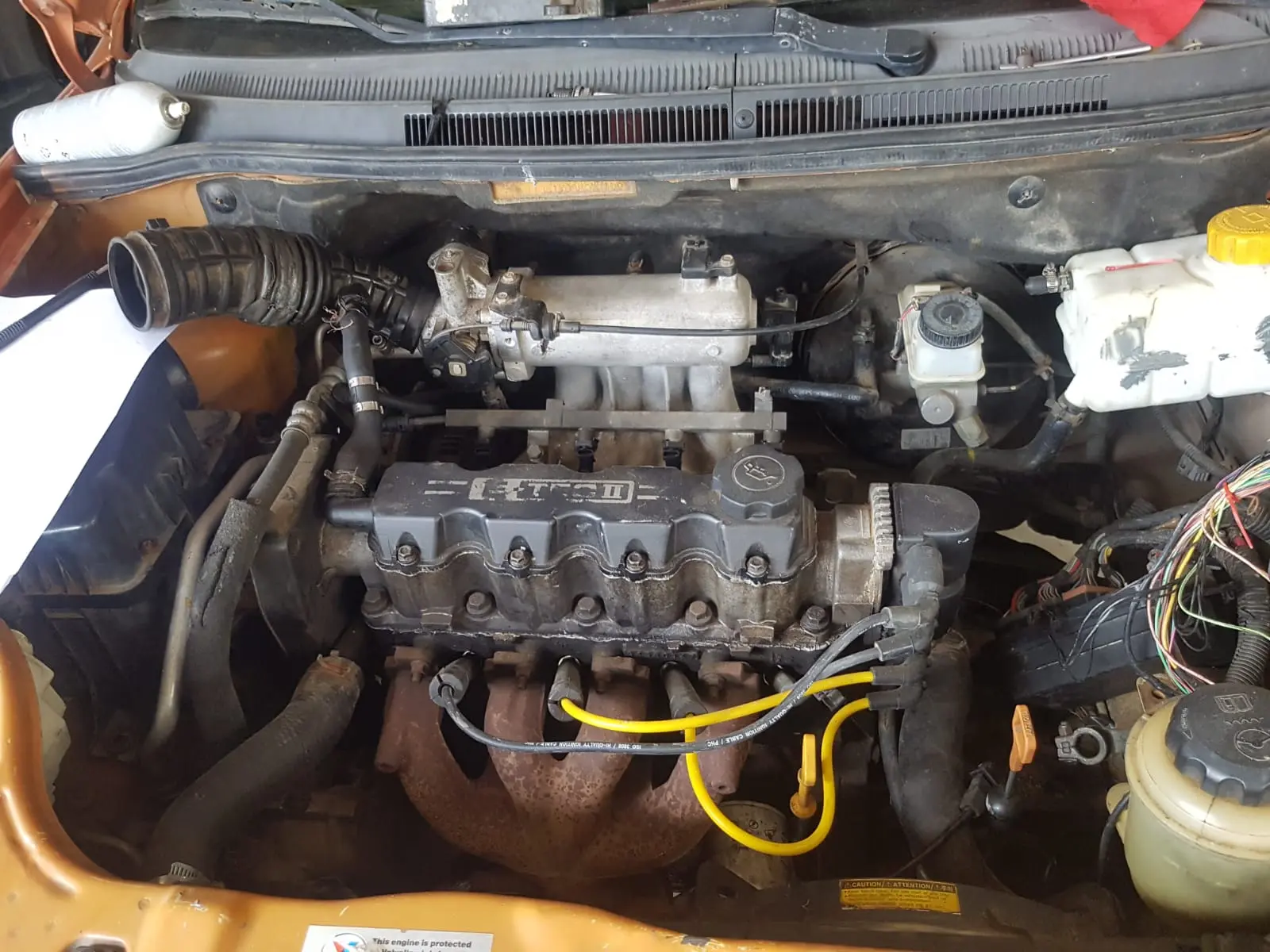 motor e tech ii del aveo - Qué motor es el Aveo Activo