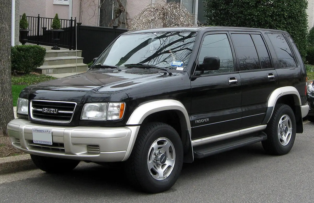 Motor Isuzu Trooper: Un Viaje a Través de la Historia del 4x4 - Qué motor hay en un Isuzu Trooper 1991 motor de isuzu trooper - Qué motor hay en un Isuzu Trooper 1991