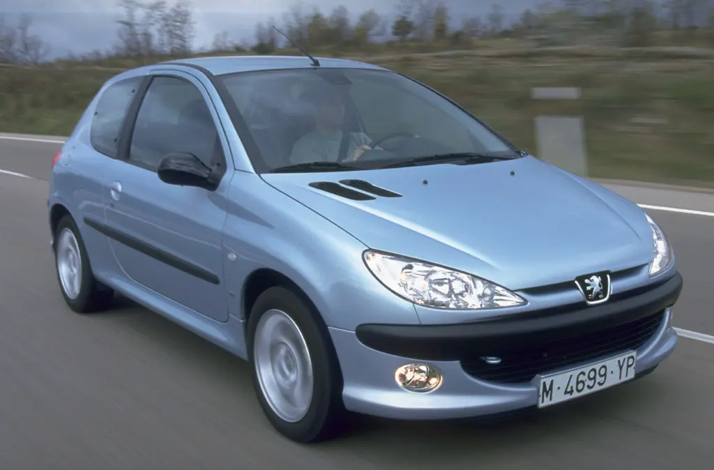 peugeot 206 rally motor - Qué motor lleva el 206 GTI