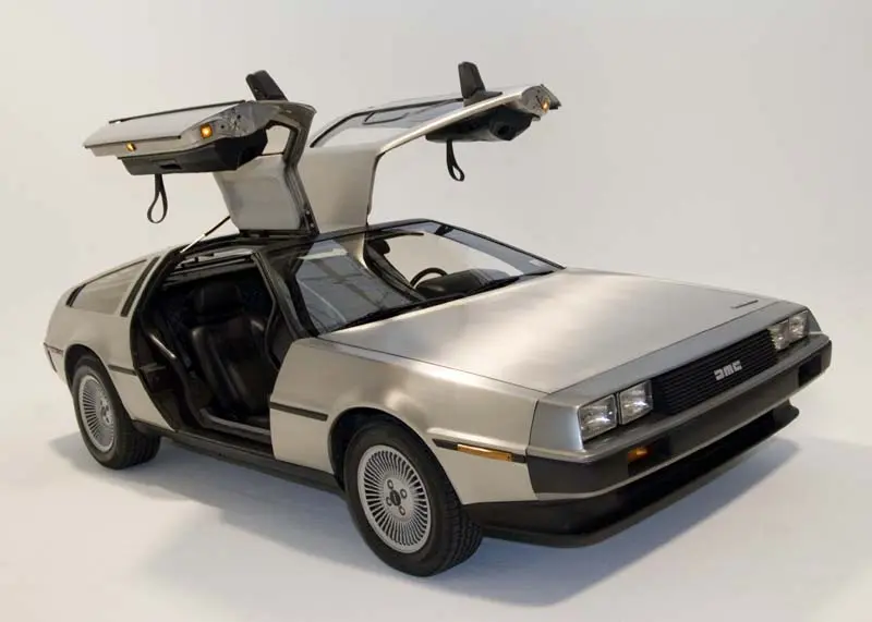 El DeLorean: Un automóvil icónico con un motor PRV - Qué motor se utilizó en el Delorean motor de delorean - Qué motor se utilizó en el Delorean