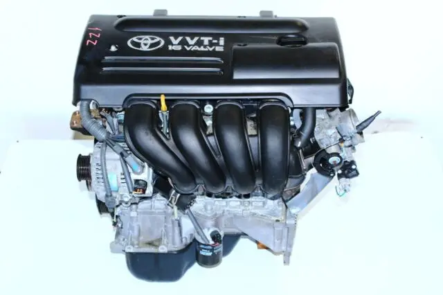 motor toyota corolla 2003 - Qué motor tiene el Toyota Corolla 2003