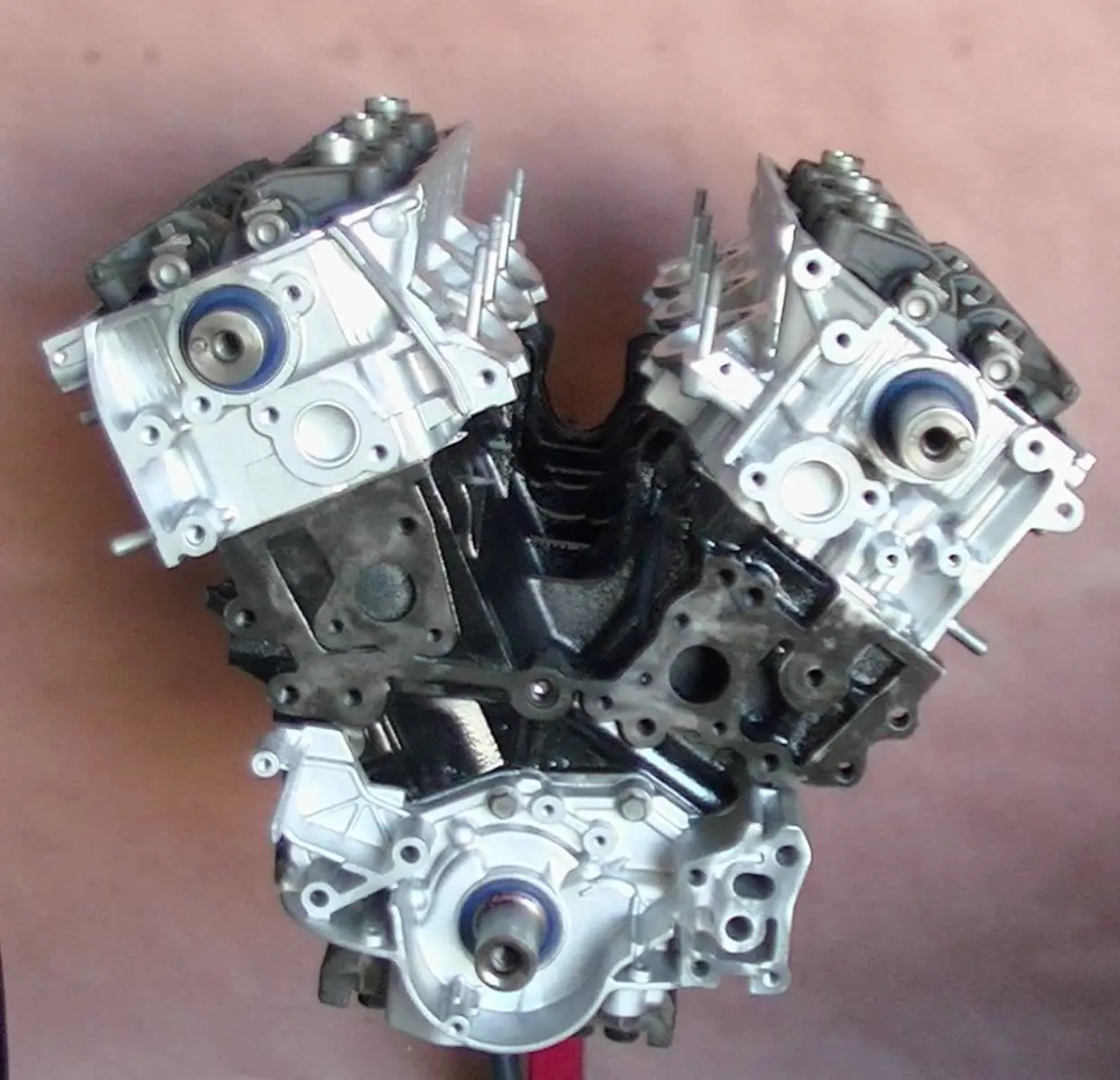 motor mitsubishi montero sport - Qué motor tiene la Mitsubishi Montero Sport