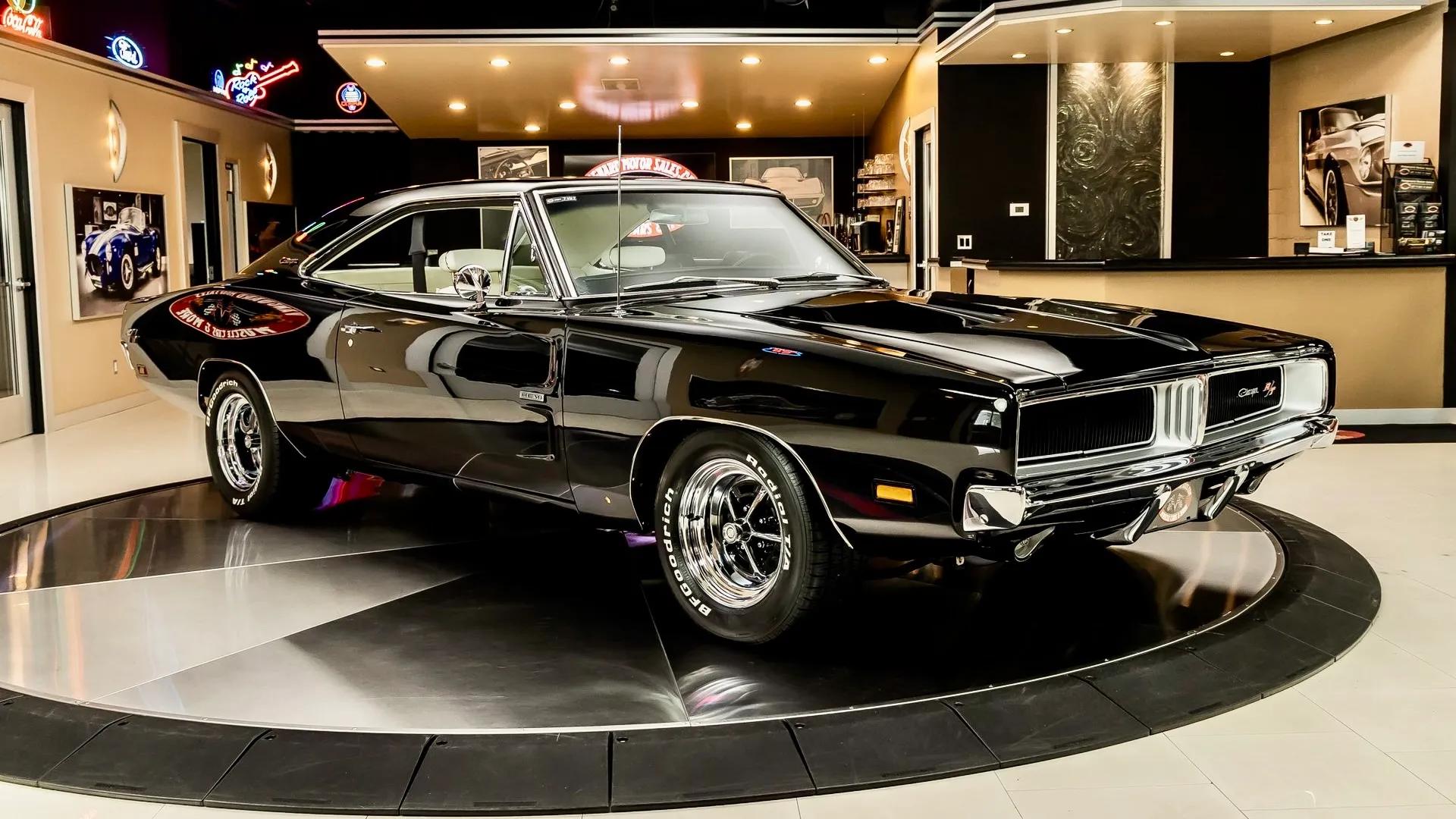 Dodge Charger 1969: Un viaje al corazón del músculo americano - Qué motor trae el Charger Hemi dodge charger modelo 1969 con un motor v8 hemi - Qué motor trae el Charger Hemi