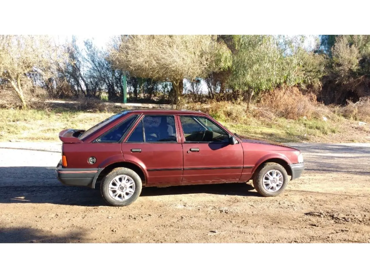 ford escort modelo 92 motor audi - Qué motor trae el Ford Escort Ghia