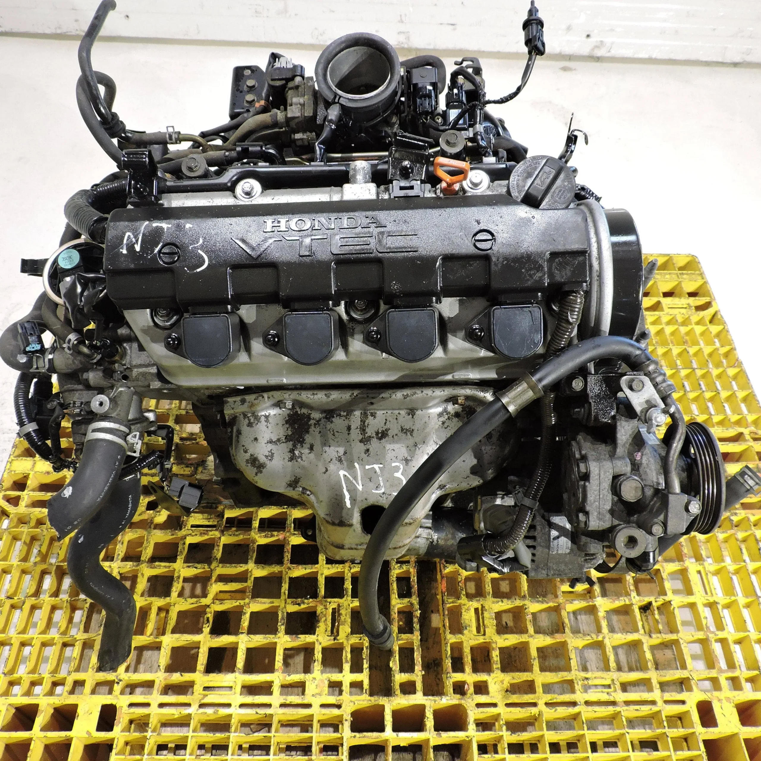 motor de civic 2002 - Qué motor trae el Honda Civic 2003