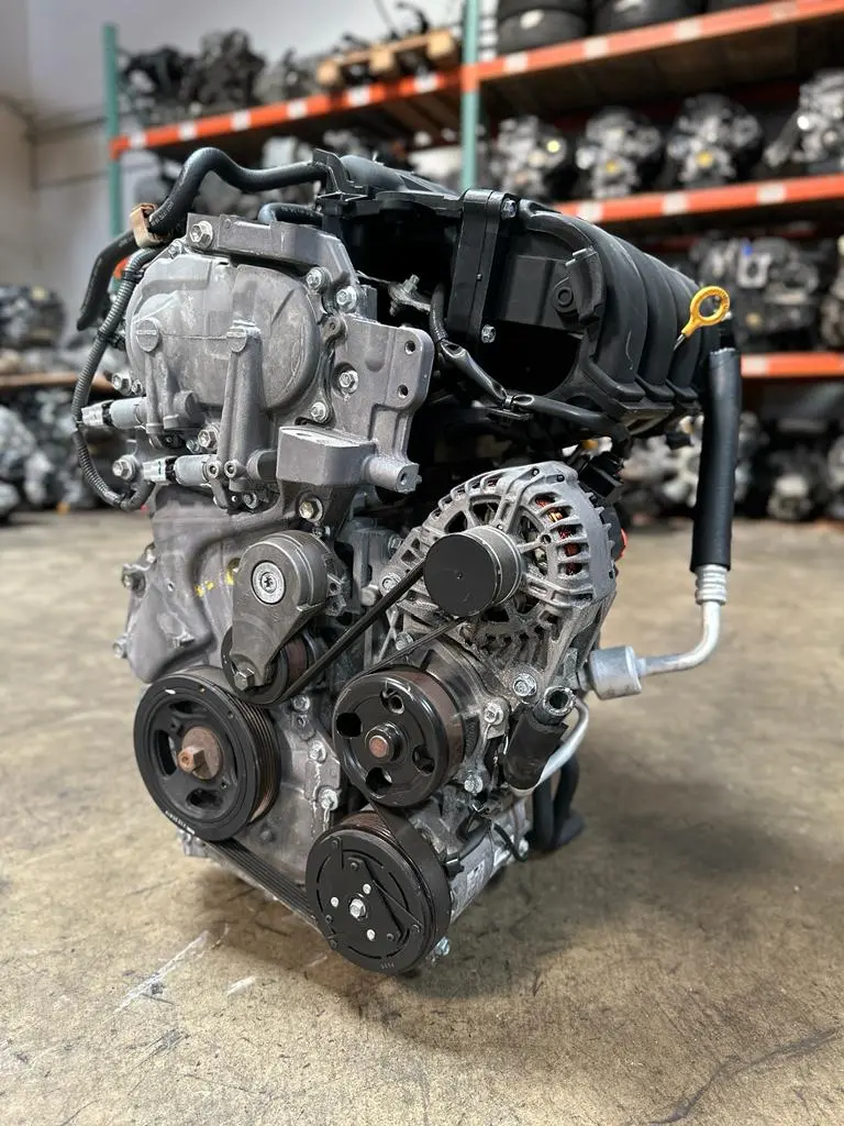 Descubre el motor del Nissan Sentra B17: Potencia y eficiencia en un solo paquete - Qué motor trae el Sentra B17 motor mra8de - Qué motor trae el Sentra B17