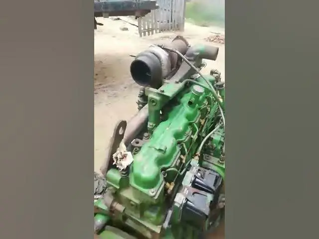 Motor Cosechadora John Deere: Potencia y Tecnología para el Rendimiento - Qué motor trae la cosechadora John Deere 1175 motor cosechadora john deere - Qué motor trae la cosechadora John Deere 1175