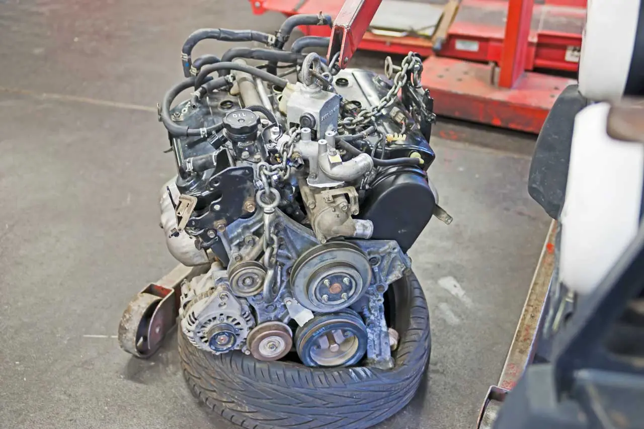 motor mitsubishi montero sport - Qué motor trae la Mitsubishi Montero Sport 2002