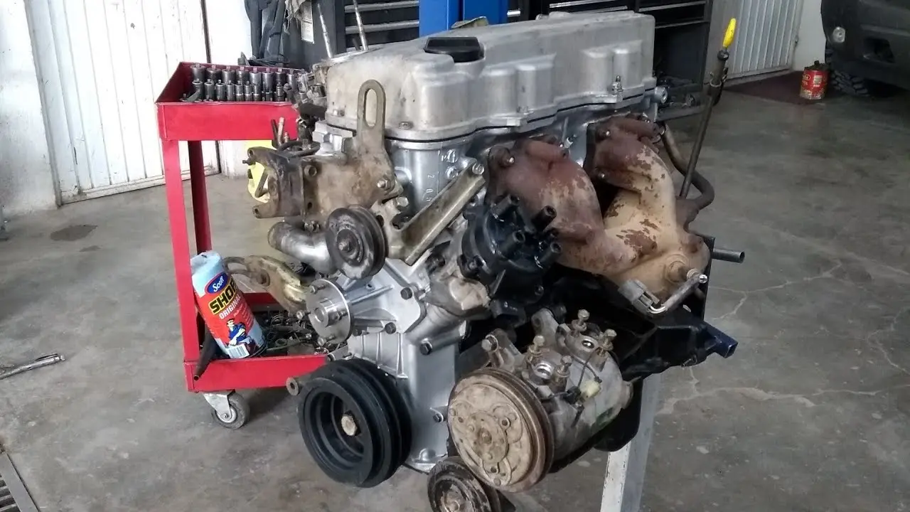 motor de camioneta nissan - Qué motor trae la Nissan Frontier 2024