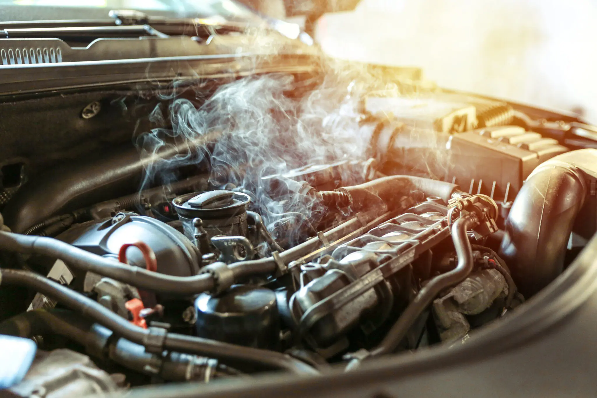 causas del recalentamiento del motor - Qué puede deberse una temperatura del motor demasiado alta