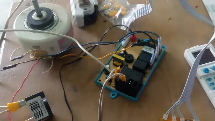 como conectar un motor de minisplit a una tarjeta universal - Qué significa VR en una tarjeta universal de aire acondicionado