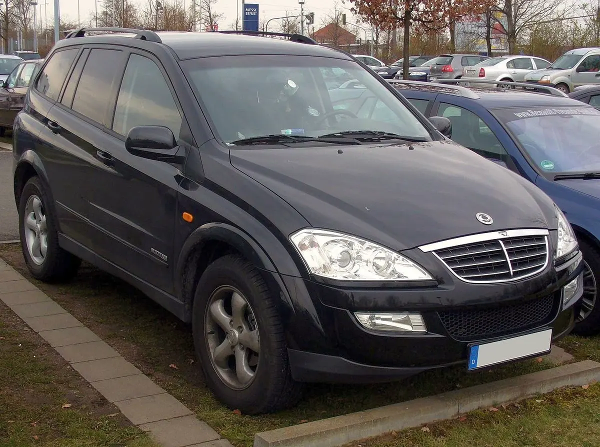 SsangYong: Motores y su Historia en el Mundo Automotriz - Qué SsangYong tiene un motor Mercedes que motor tiene la camioneta ssangyong - Qué SsangYong tiene un motor Mercedes