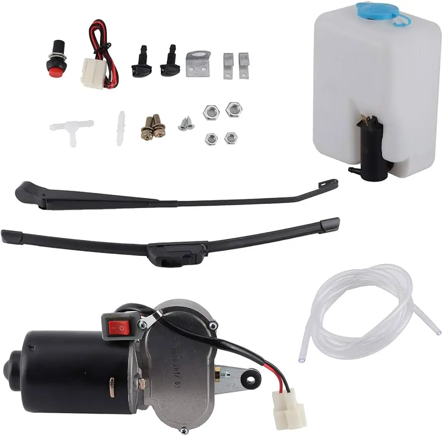 motor para limpiaparabrisas universal - Qué tipo de motor se utiliza para los limpiaparabrisas
