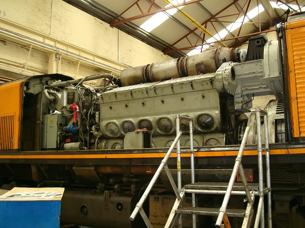 Motor de Locomotora Diesel: Potencia y Funcionamiento - Qué velocidad alcanza una locomotora diesel motor de locomotora diesel - Qué velocidad alcanza una locomotora diesel