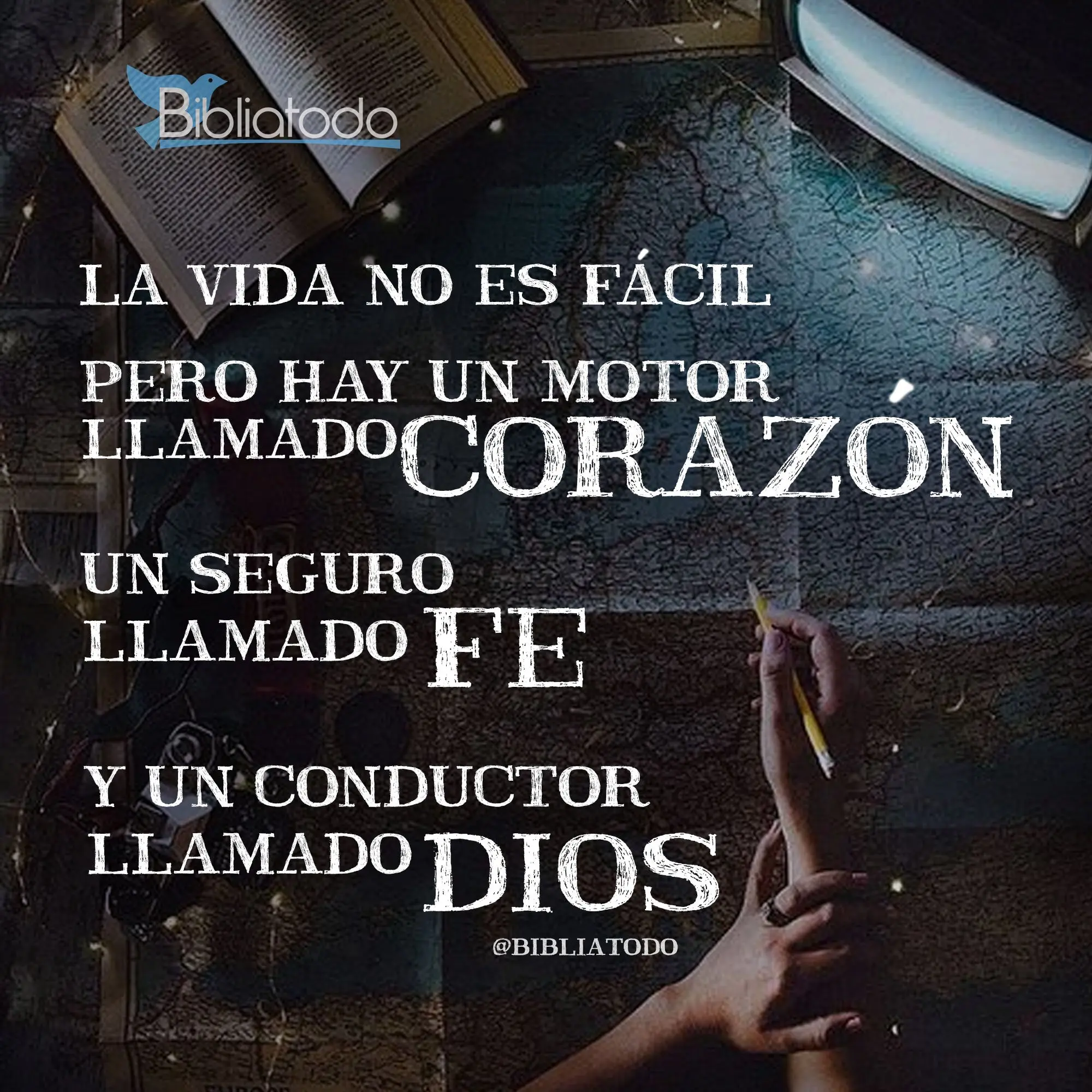 Dios es mi Motor: Encuentra la Fuerza Interior para Vivir - Qué versículo tiene Dios para mí dios es mi motor - Qué versículo tiene Dios para mí
