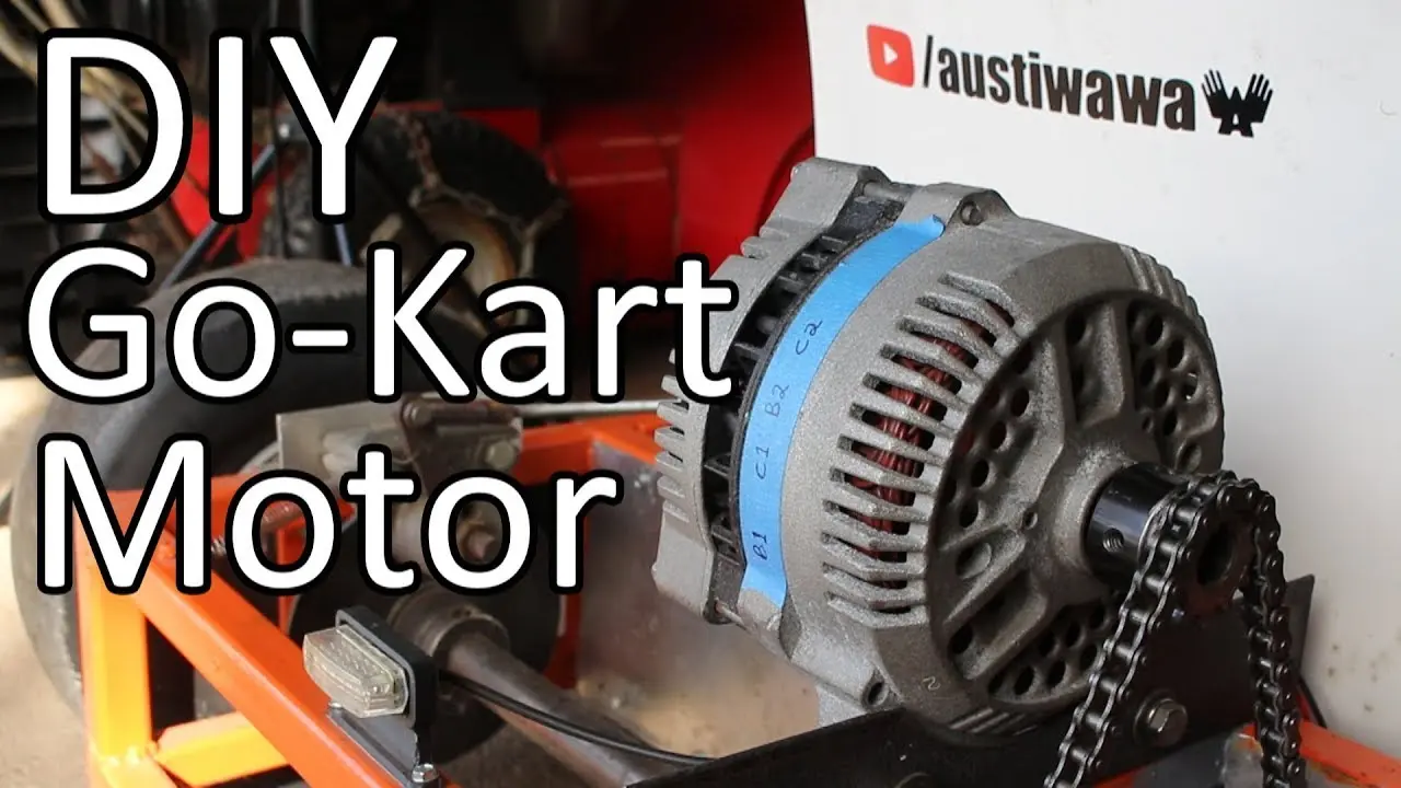 Go Kart con Motor de Alternador: Una Opción Innovadora y Eficiente - Se puede utilizar un motor como alternador go kart con motor de alternador - Se puede utilizar un motor como alternador
