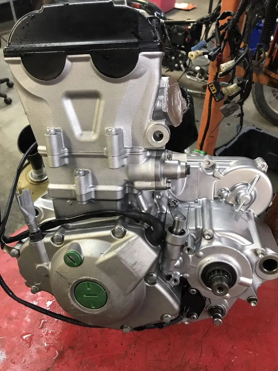 kx450f motor - Una KX450 es un motor de dos tiempos